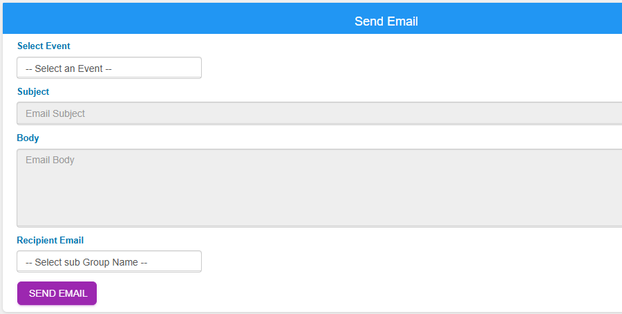 Email Campaigns