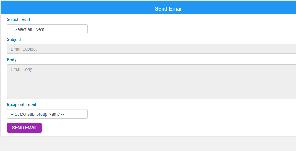 Emailing